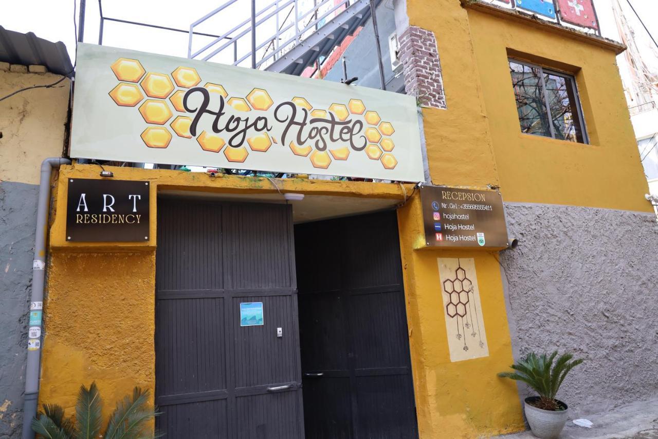 Hoja Hostel Тирана Экстерьер фото