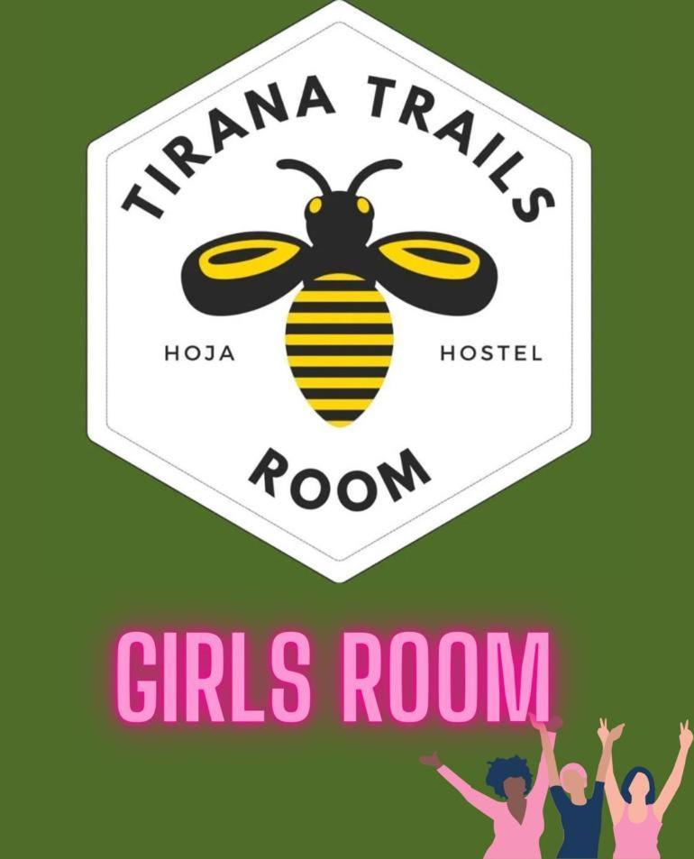 Hoja Hostel Тирана Экстерьер фото