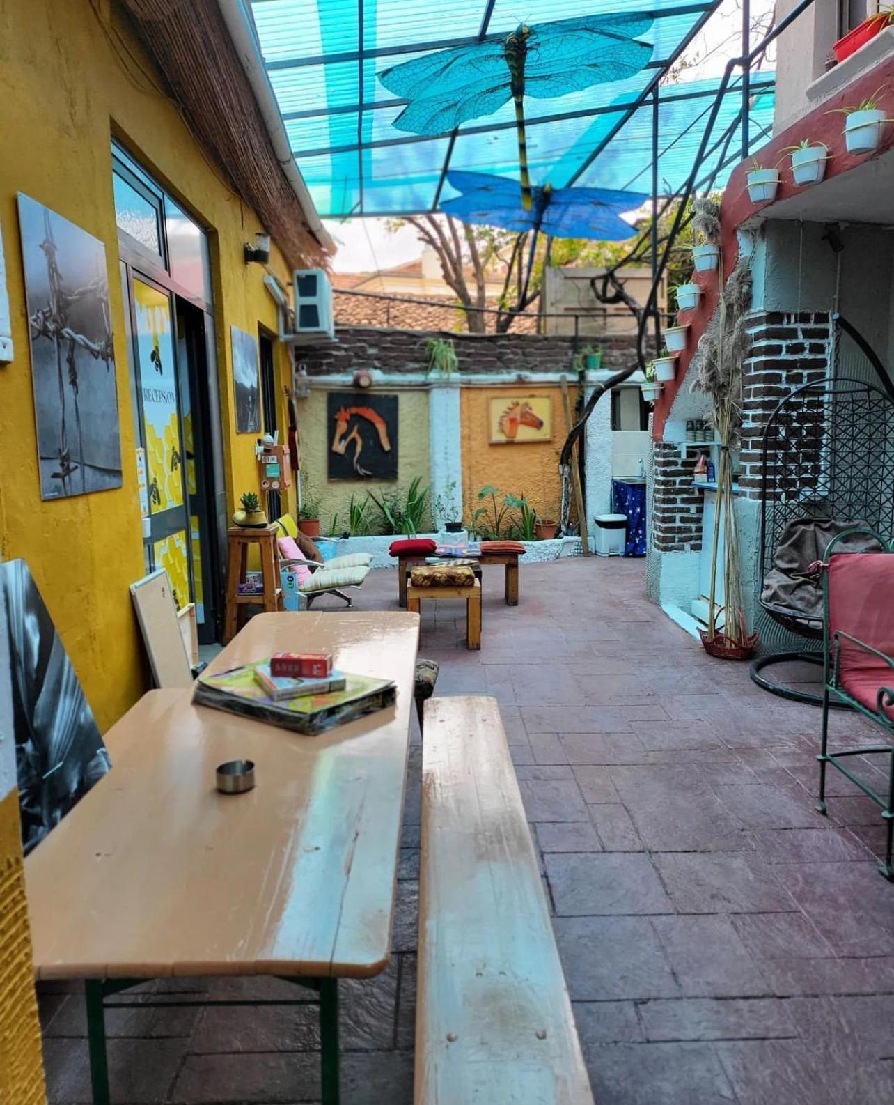 Hoja Hostel Тирана Экстерьер фото